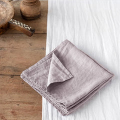 LINUVIA - Pure Linen Napkin Set for Artfully Layered Tables
