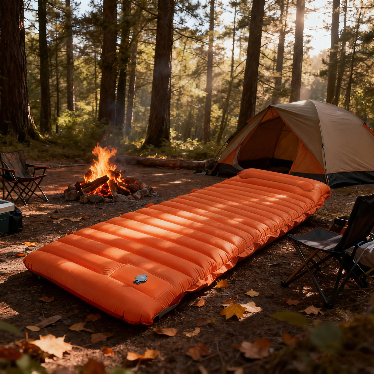 NESTIQO - Modular Self-Inflating Camping Pad for Cushioned Sleep