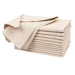 VELNORI - 12-Piece Linen Napkin Set for an Artfully Dressed Table