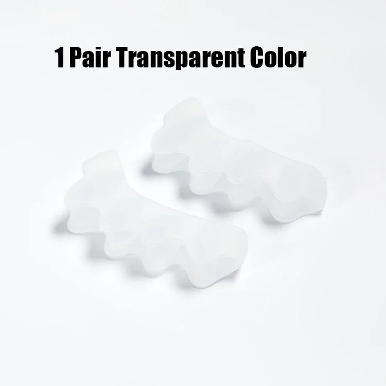 BUNELIA - Silicone Toe Separators for Alignment and Bunion Relief