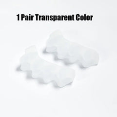 TOEVIRA - Rubber Toe Separators for Bunion Relief and Better Alignment