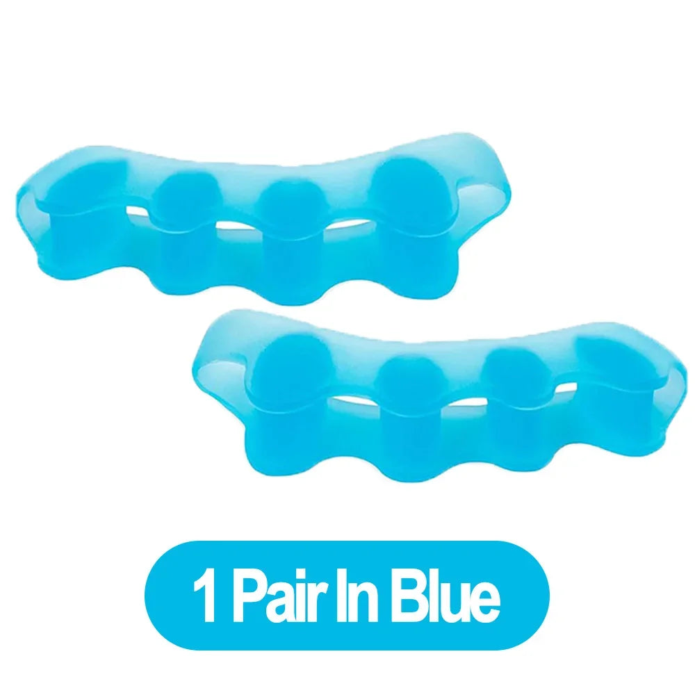 TOEVIRA - Rubber Toe Separators for Bunion Relief and Better Alignment