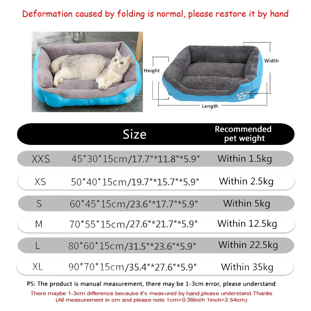 PAWVELA - Plush Pet Sofa for Cozy Statement Seating
