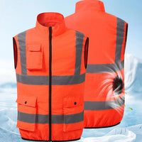 CHILLGEAR - Dual-Fan Cooling Vest for Relief During Outdoor Work