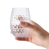 PINELORA - Pineapple Cocktail Cup for Worry-Free Outdoor Sipping