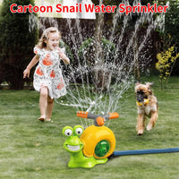 WATERWIGGLE – Cartoon Snail Sprinkler for Cooling Summer Adventures