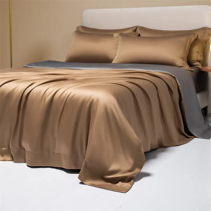 BAMELUNE - Bamboo Duvet Cover for Cool and Comfortable Sleep