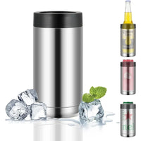 THERMOCAN – Double-Wall Can Cooler for Beer, Soda, and Sparkling Drinks