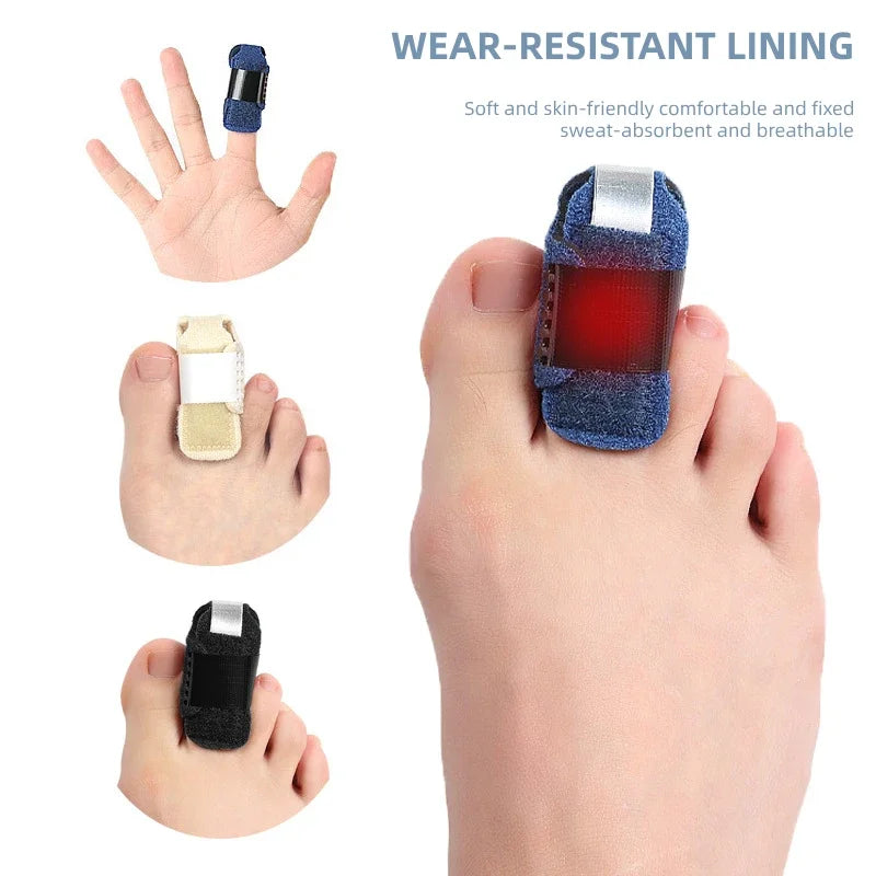 ALIGVIA - Adjustable Toe Splint for Cushioned Alignment Support