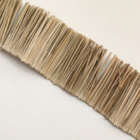 Natural Homestay Ornament Home Supply Jute Fringe Trim Background Wall Decoration Lafite Grass Garland Straw Tassels