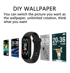 VITRAXA - Smartwatch for Daily Health and Activity Tracking