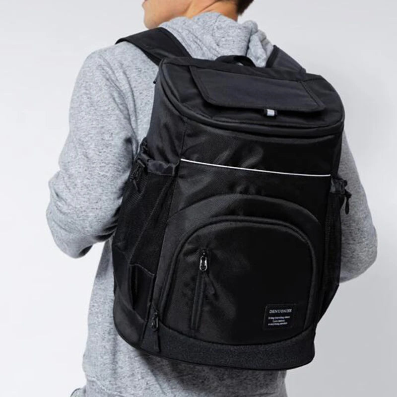 ICECRUISE – 30L Cooler Backpack for Camping, Picnics, and Road Trips