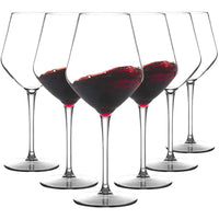BRILVIA - Unbreakable Wine Glass Set for Worry-Free Outdoor Dining