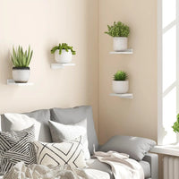 ORNELIQ - Mini Wood Shelves to Frame Statement Seating