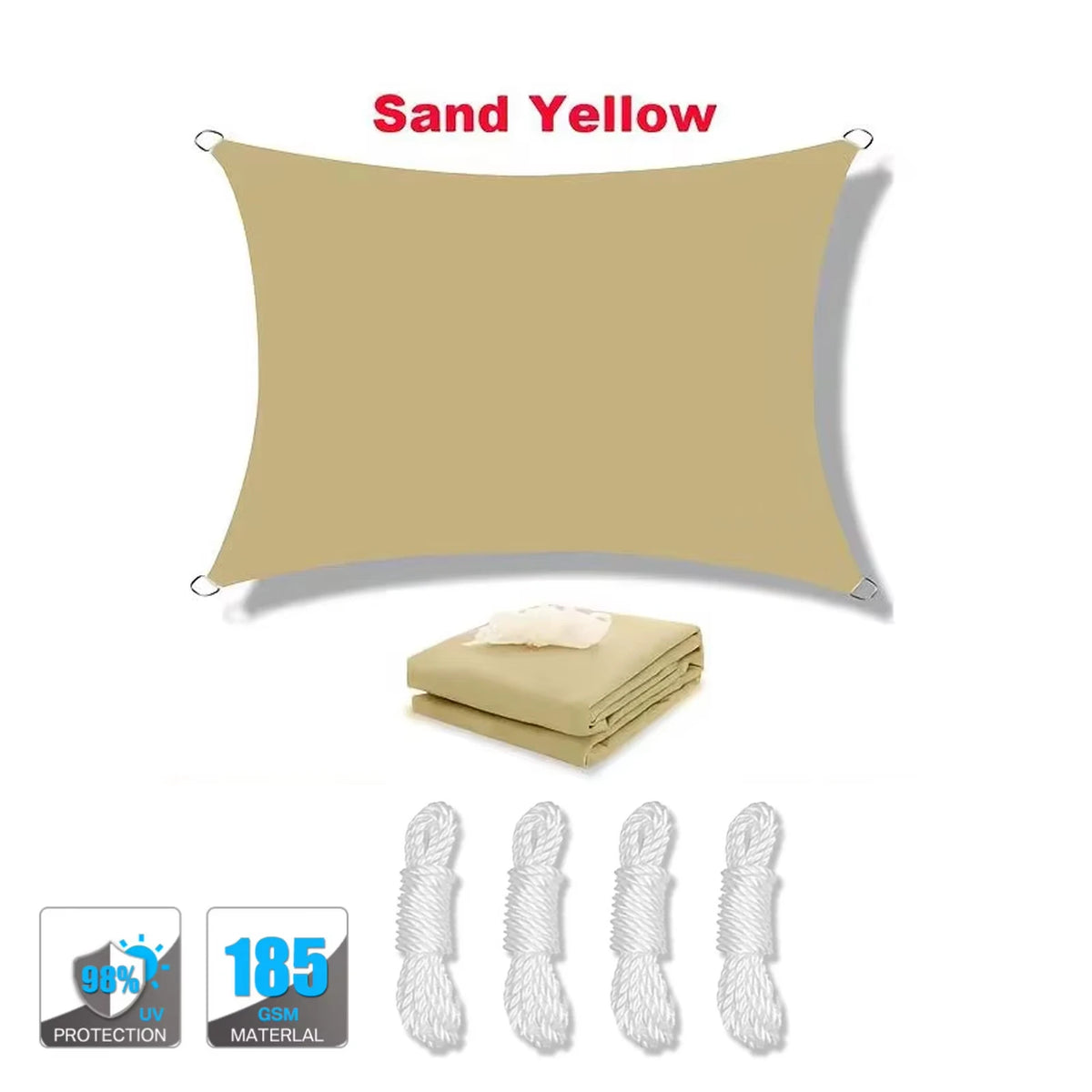 CANOVYRA - Sculptural Shade Sail for Cooler Outdoor Seating Areas
