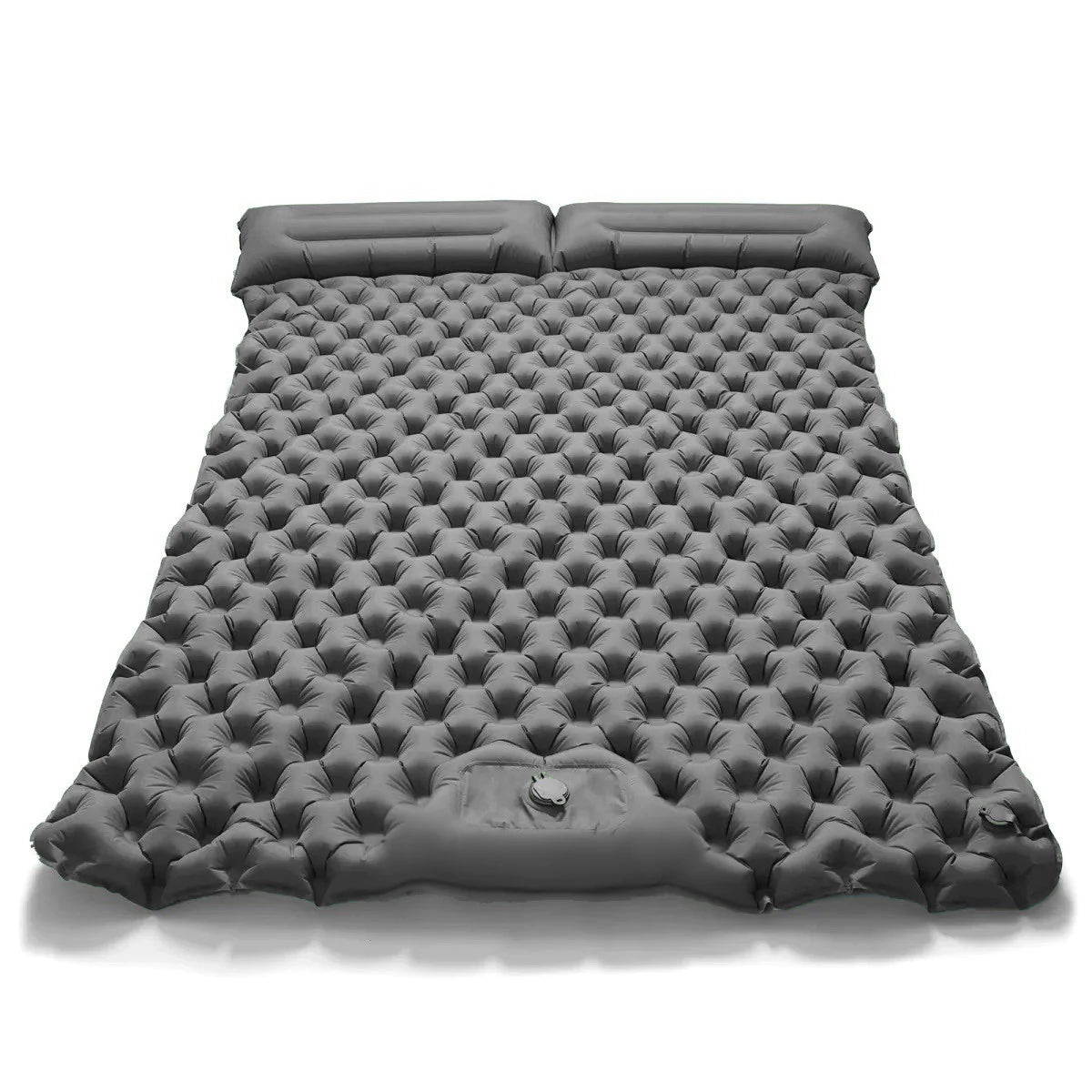 ZEVRILO - Extra-Wide Camping Mattress With Built-In Pump