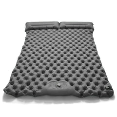 ZEVRILO - Extra-Wide Camping Mattress With Built-In Pump