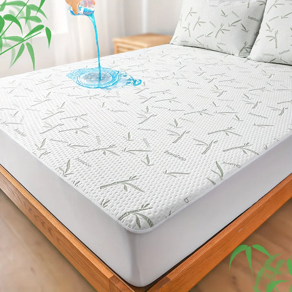 PURESLUMBER – Bamboo Fiber Bed Sheet with Deep Pocket Design