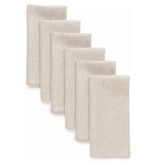 VELNORI - 12-Piece Linen Napkin Set for an Artfully Dressed Table