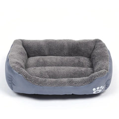 PAWVELA - Plush Pet Sofa for Cozy Statement Seating
