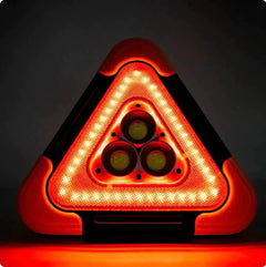 ROVLUMA - Solar Emergency Work Light for Roadside Visibility
