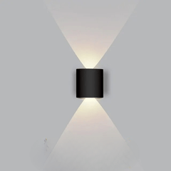 YARDGLOW - Modern Outdoor Wall Light for Safer Entryways