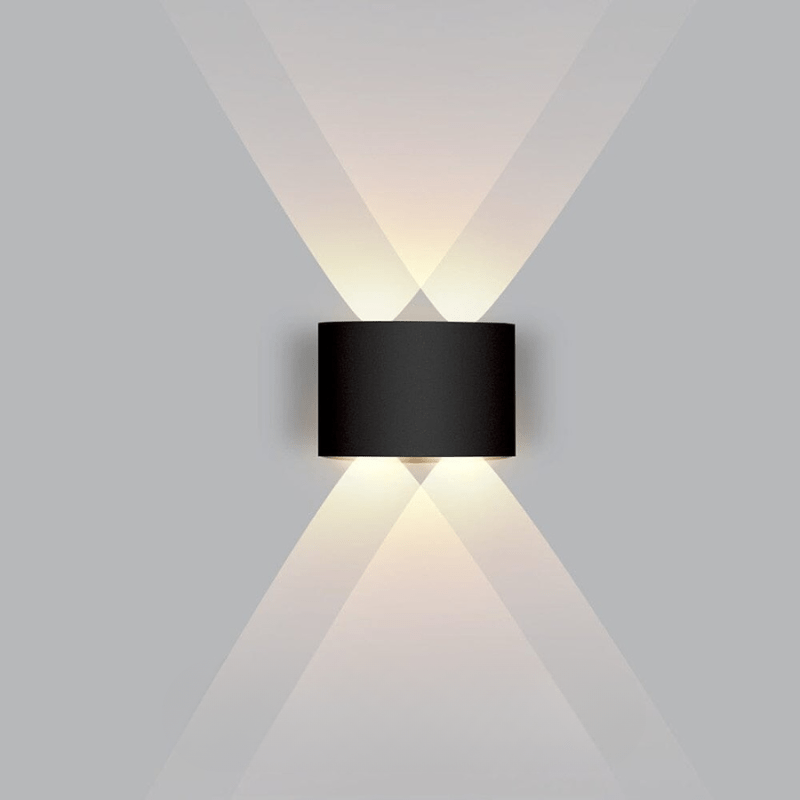 YARDGLOW - Modern Outdoor Wall Light for Safer Entryways