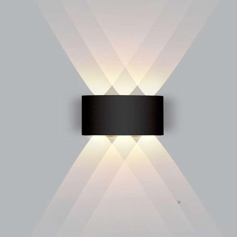 YARDGLOW - Modern Outdoor Wall Light for Safer Entryways