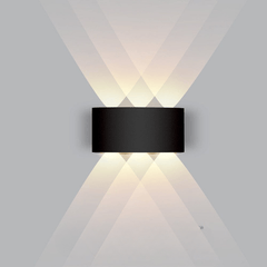 YARDGLOW - Modern Outdoor Wall Light for Safer Entryways