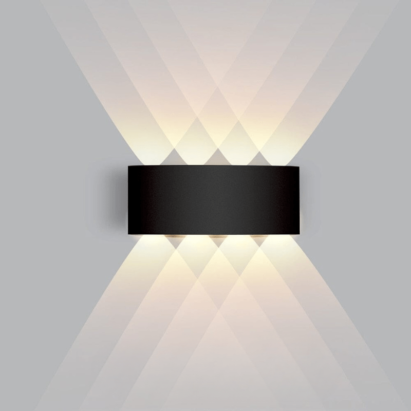 YARDGLOW - Modern Outdoor Wall Light for Safer Entryways