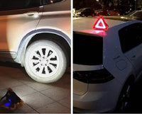 ROVLUMA - Solar Emergency Work Light for Roadside Visibility