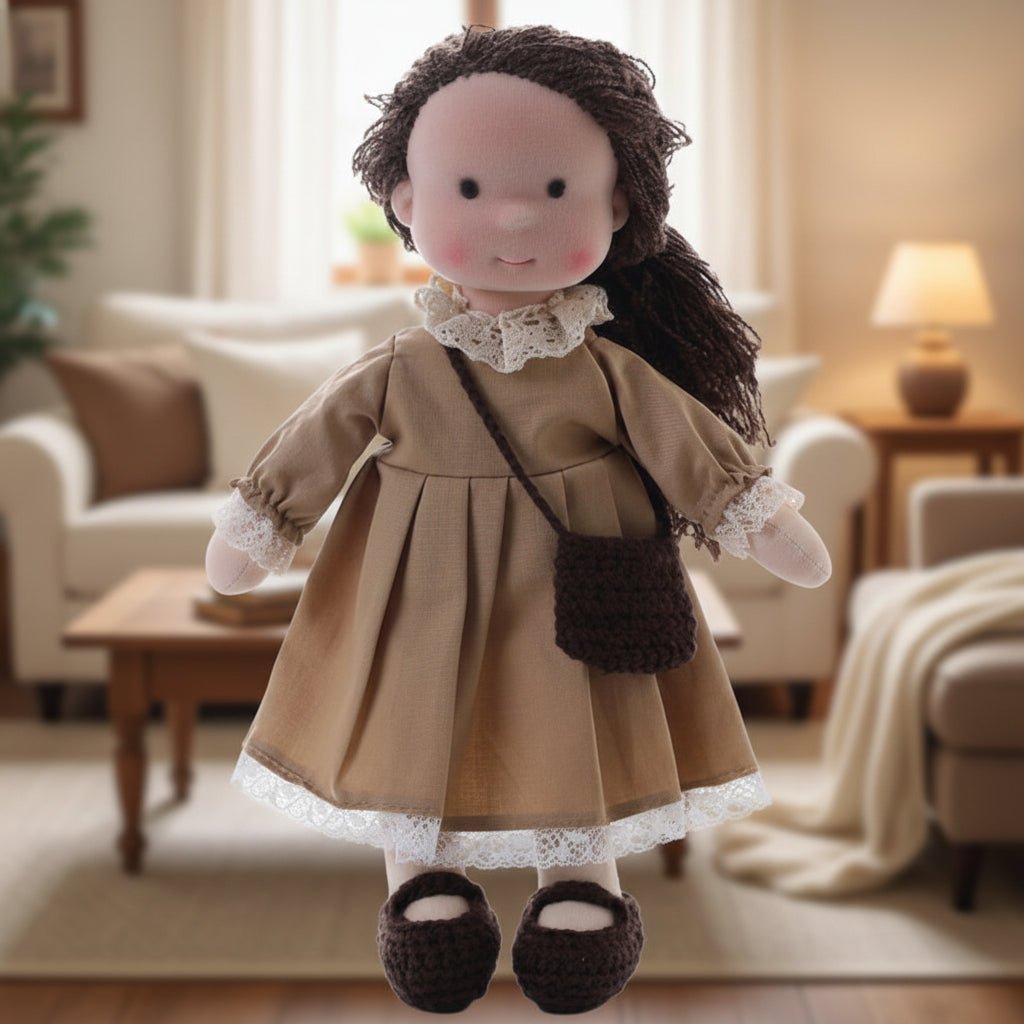 ELORA - Handmade Waldorf Doll for Imaginative Play