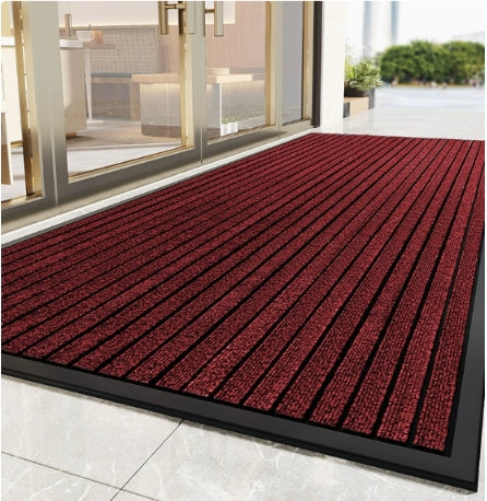 ENTRYSURE - Striped Entry Mat That Traps Dirt and Prevents Slips