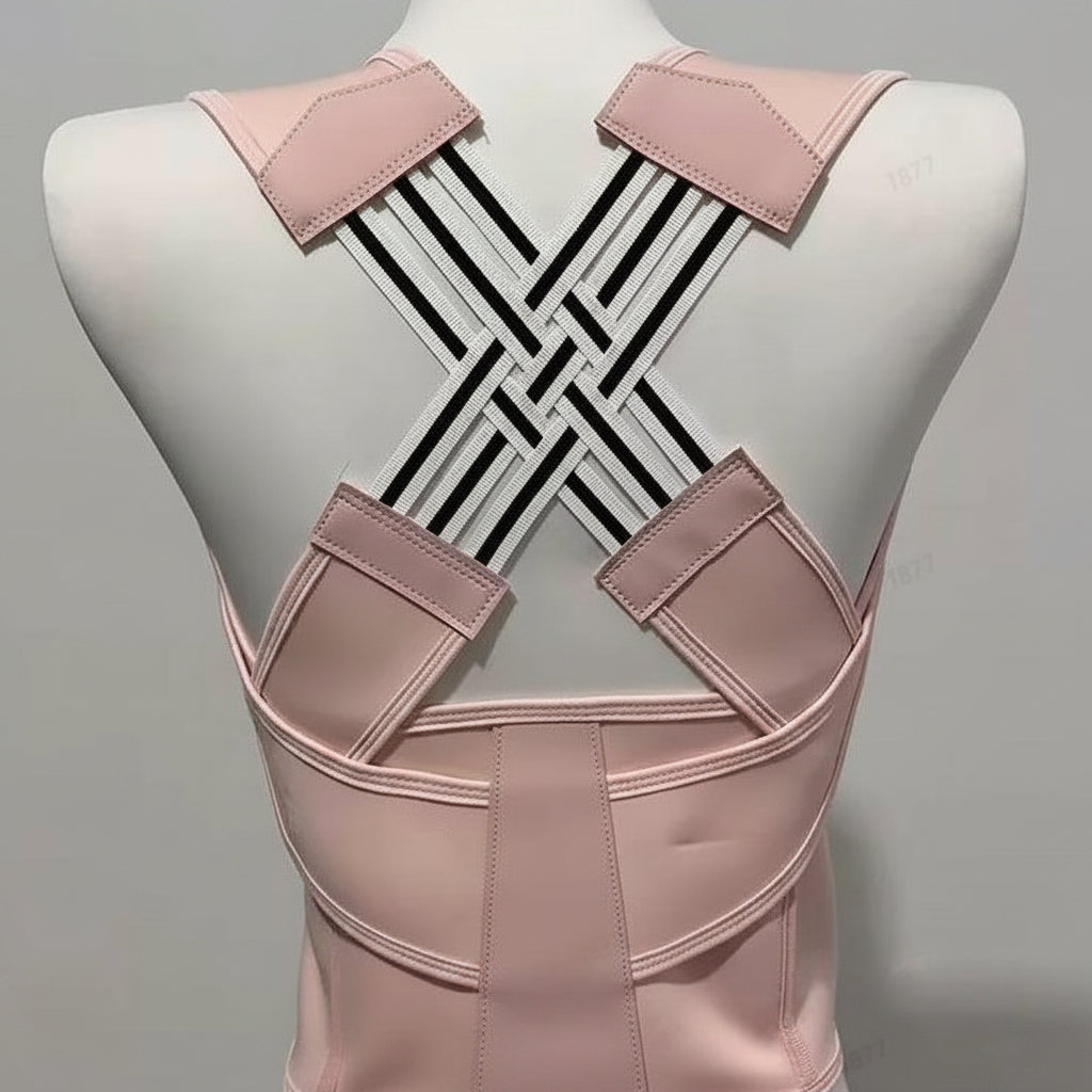 POSTURELIFT - Adjustable Back Brace for Discreet Posture Support