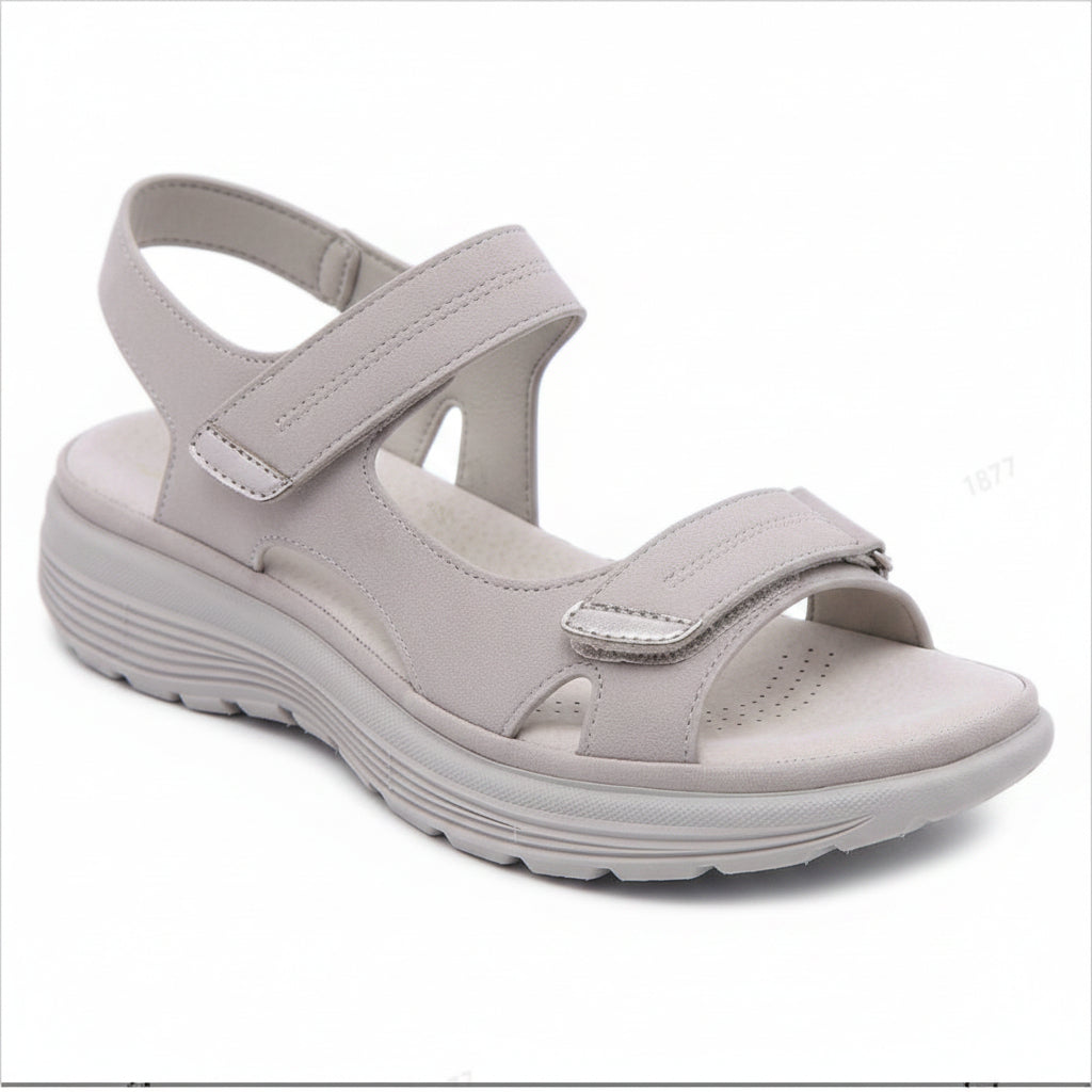 FLEXISOLE - Adjustable Orthopedic Sandals for Stable All-Day Walking