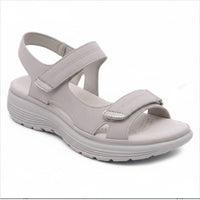 FLEXISOLE - Adjustable orthopedic sandals designed for all-day comfort, arch support, and stable everyday walking