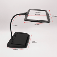 DETALORA - LED Table Magnifier for Clear Hands-Free Detail Work