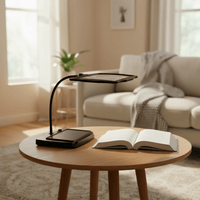 DETALORA - LED Table Magnifier for Clear Hands-Free Detail Work