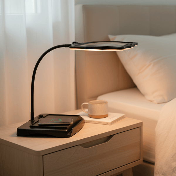 HANDWERK LUX – Table magnifier with LED for precise work and clear details
