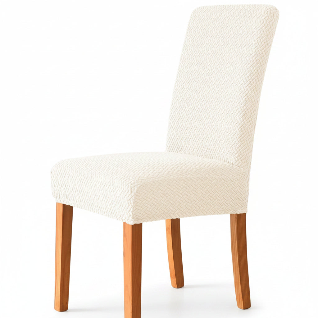 DRAPIVA - Stretch Velvet Chair Covers for Refined Statement Seating