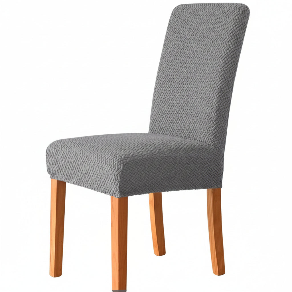 DRAPIVA - Stretch Velvet Chair Covers for Refined Statement Seating