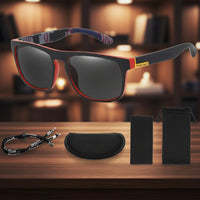 POLARVISTA – Polarized UV400 Sunglasses for Clear Vision During Outdoor Activities