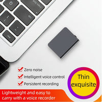 VOKAREC - Compact voice recorder with smart voice activation technology