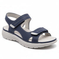 FLEXISOLE - Adjustable orthopedic sandals designed for all-day comfort, arch support, and stable everyday walking