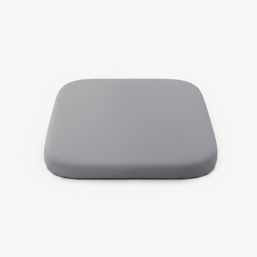 ERGOCUSH - Sculpted Memory Foam Seat Cushion for Tailbone Relief