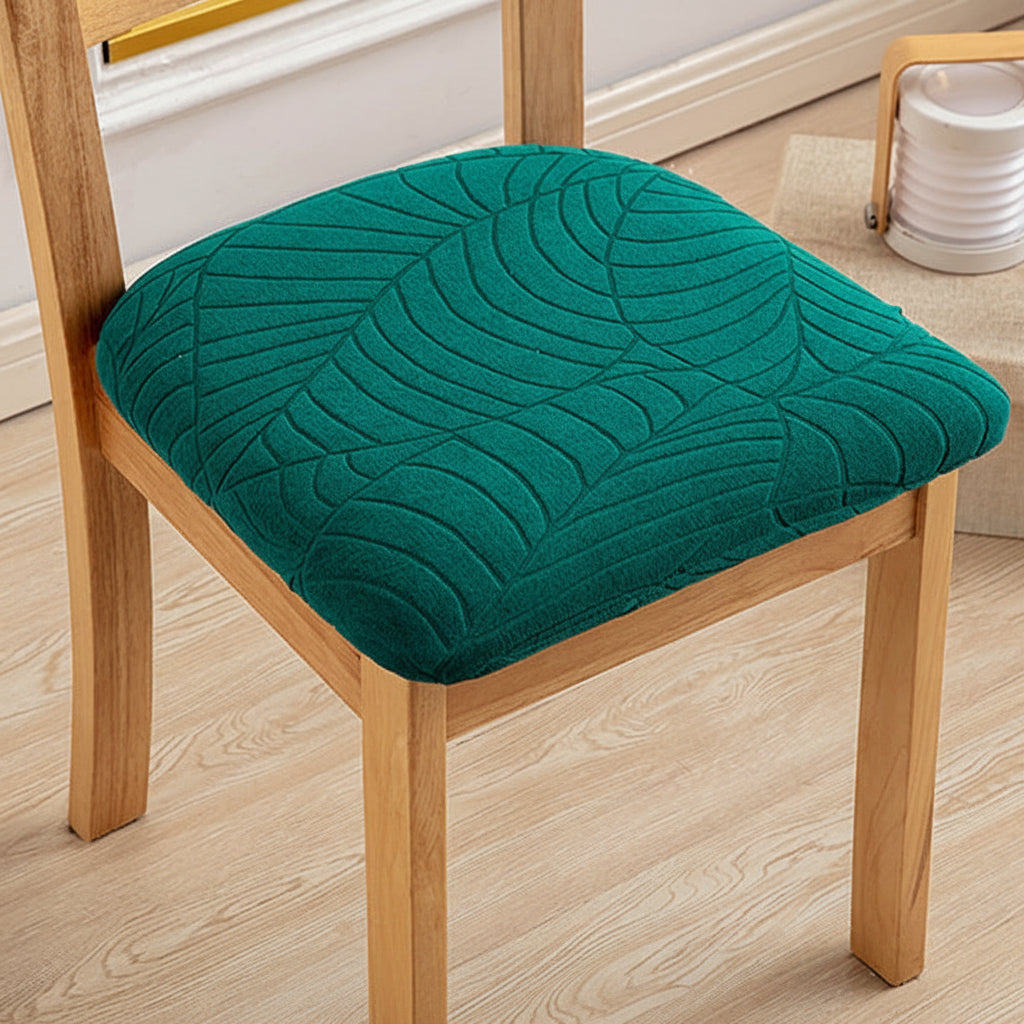 JACQURENEW - Stretch Jacquard Chair Covers for Statement Dining Seating