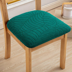 JACQURENEW - Stretch Jacquard Chair Covers for Statement Dining Seating
