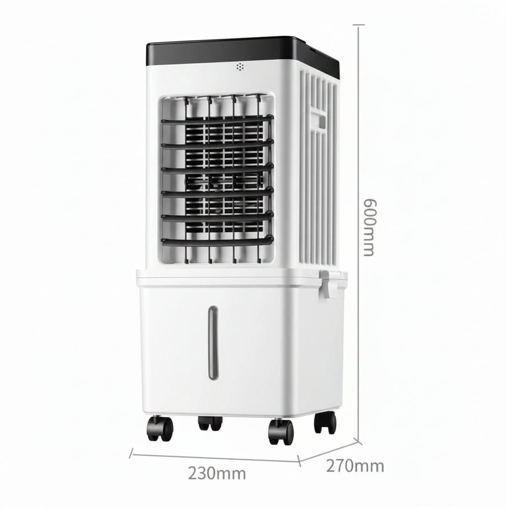 COOLNOVA - Raffrescatore d'aria portatile 3-in-1 per un comfort versatile in ogni ambiente