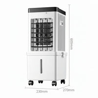 COOLNOVA - Portable 3-In-1 Air Cooler for Flexible Room Comfort
