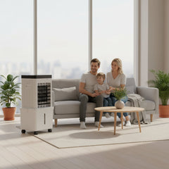COOLNOVA - Raffrescatore d'aria portatile 3-in-1 per un comfort versatile in ogni ambiente